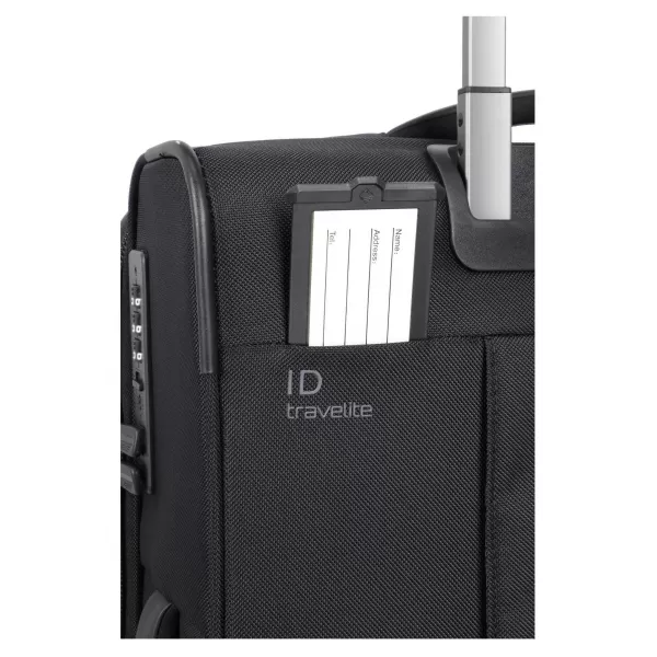  Valiză TRAVELITE CROSSLITE 5.0 2W S EXP. NEGRU 