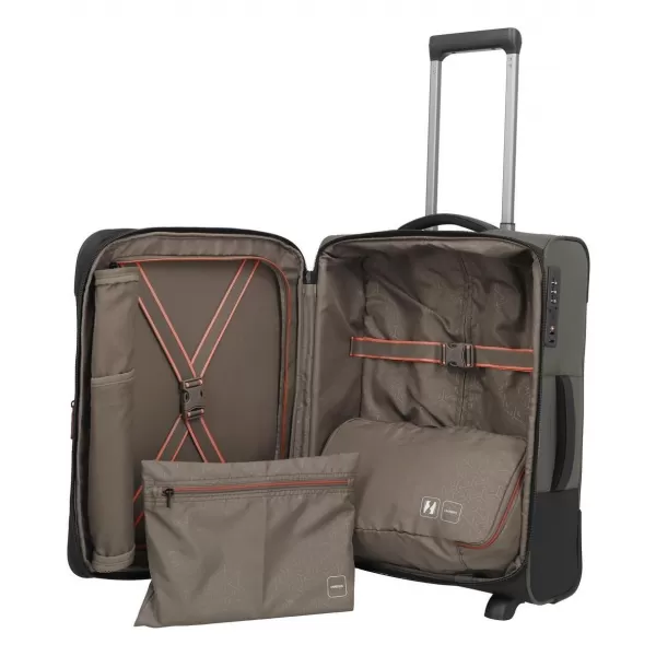  Valiză TRAVELITE CROSSLITE 5.0 2W S EXP. MĂSLINE ÎNCHISE 