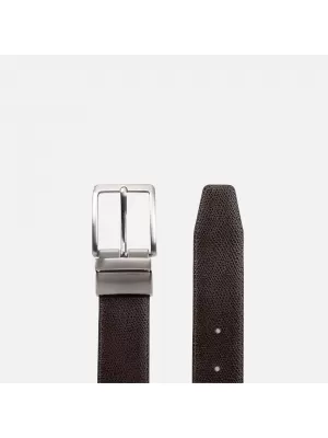 Cureaua pentru barbati GEOX G003646 NEGRU
