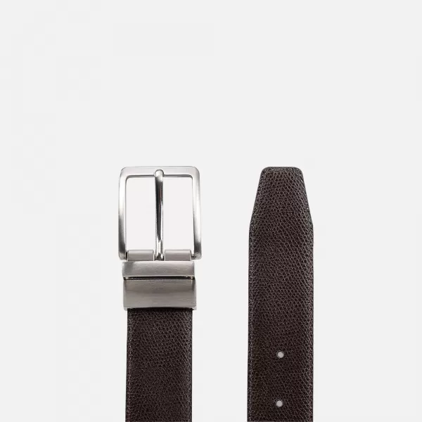  Cureaua pentru barbati GEOX G003646 NEGRU 