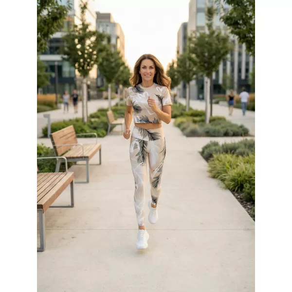  Crop top de damă premium ALTISPORT VOJ/ALW001TR07 MARO 