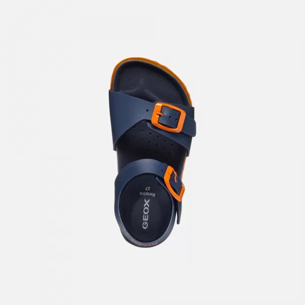  Sandale pentru baieti GEOX GHITA J558LC0003WC0659 ALBASTRU ÎNCHIS 
