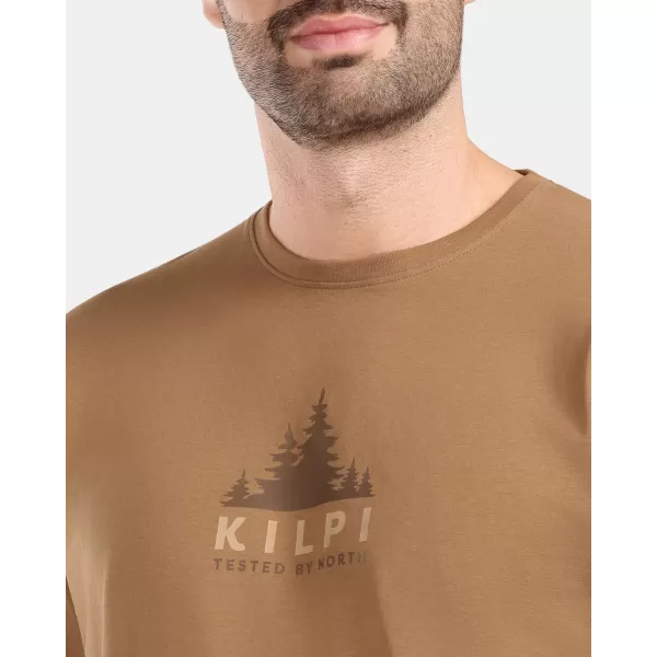  Tricou pentru bărbați KILPI BASE-M ZM0301KI MARO 