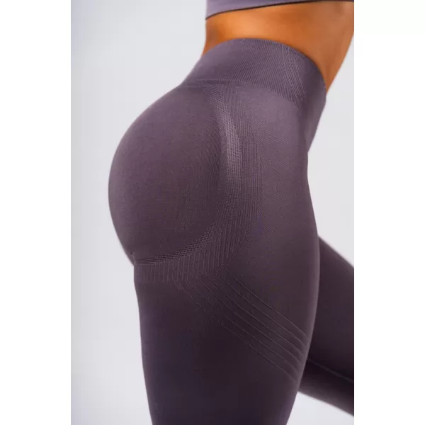  Jambiere de modelare fără cusături cu push-up maxim FLOW SEAMLESS 497 DARK GREY Nebbia 