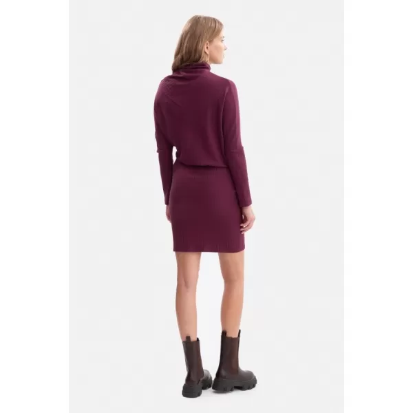  Rochie BEWEAR B309 PRUNĂ 