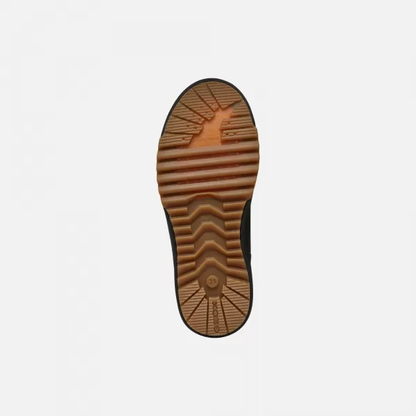  Botine pentru baieti GEOX BUNSHEE B ABX NEGRU 