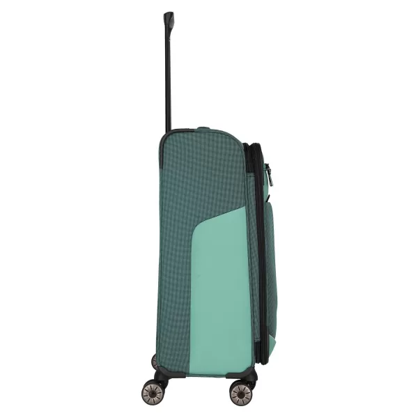  Valiză TRAVELITE VIIA 4W M VERDE 
