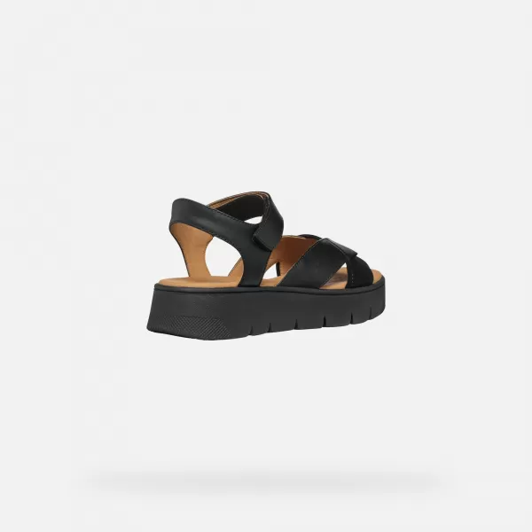  Sandale de dama GEOX DANDRA 40 NEGRU 
