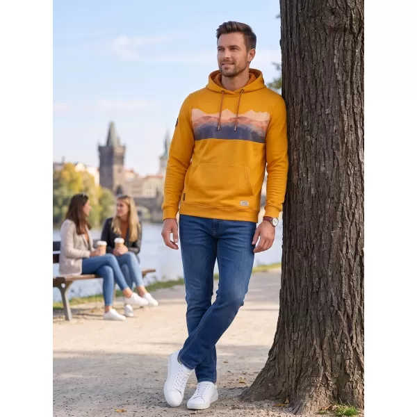  Hanorac pentru bărbați ALTISPORT GORO MUŞTAR 