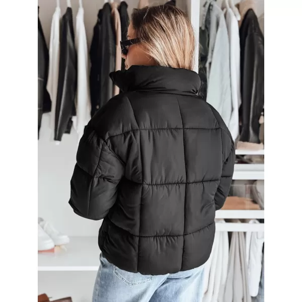  Geacă pentru doamne DSTREET TY4948 NEGRU 