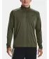 Tricou pentru bărbați UNDER ARMOUR UA TECH 2.0 1/2 ZIP 1328495-392 VERDE