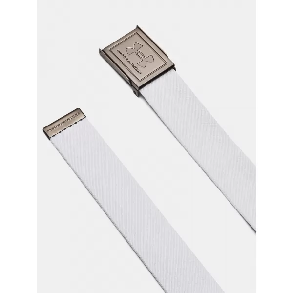  Cureaua pentru barbati UNDER ARMOUR M STRETCH WEBBING BELT 1383935-100 ALB 
