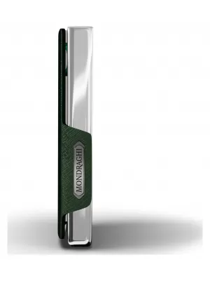 Portofel MONDRAGHI ELEGANCE CUT MĂSLINE