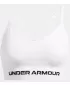 Sutien de damă UNDER ARMOUR VANISH SEAMLESS LOW BRA 1384417-100 ALB