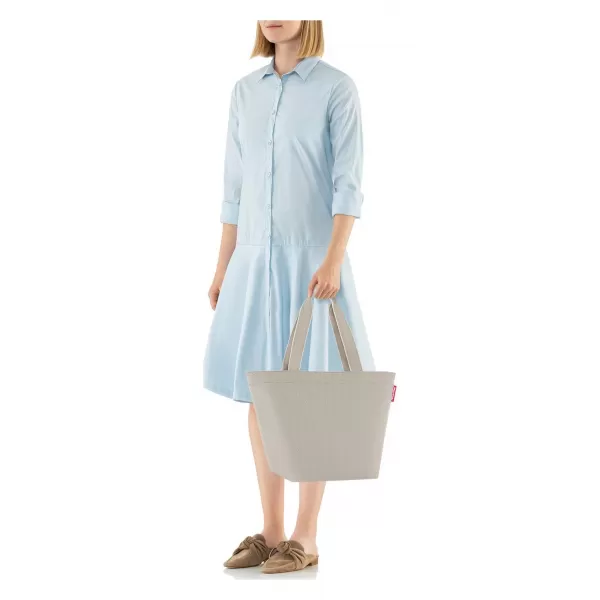  Sac REISENTHEL Shopper M NISIP DE HERINGBONE 