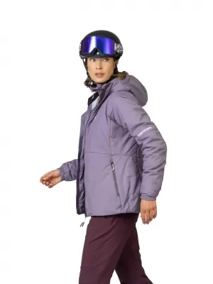 Geaca de dama HANNAH TAYA HOODY CREASTA GRI