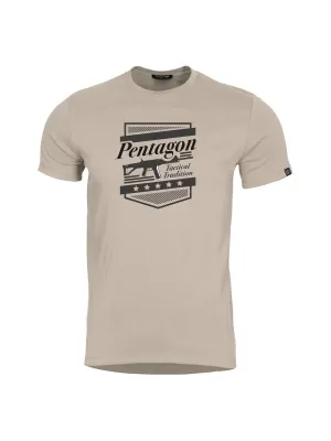 tricou PENTAGON AGERON A.C.R. K09012 KAKI
