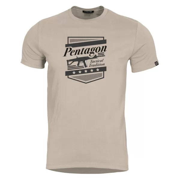  tricou PENTAGON AGERON A.C.R. K09012 KAKI 