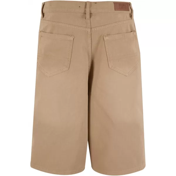  Pantaloni scurţi URBAN CLASSICS TB6639 UNIUNE BEIGE 