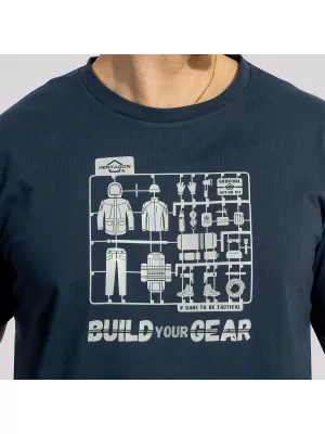 tricou PENTAGON AGERON BUILD YOUR GEAR K09012 KAKI