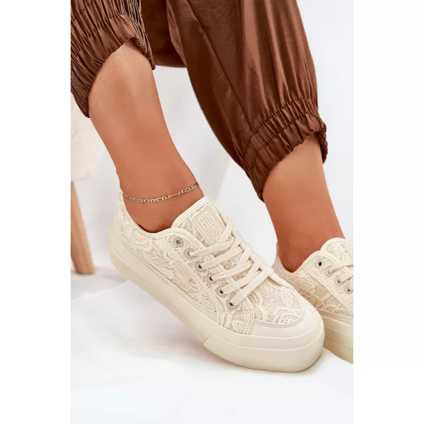  Pantofi BIG STAR de damă RR274630 BEI Pantofi Big Star 