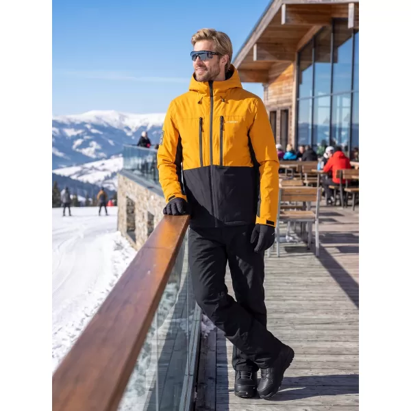  Geaca de iarna pentru barbati ALTISPORT GALLANT MUŞTAR 