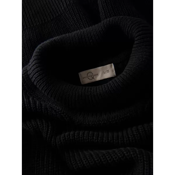  Pulover pentru bărbați OMBRE OM-SWTN-0162 NEGRU 
