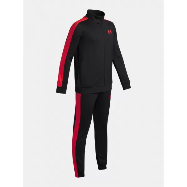  Trusa pentru baieti UNDER ARMOUR UA RIVAL KNIT TRACK SUIT 1363290-006 NEGRU 
