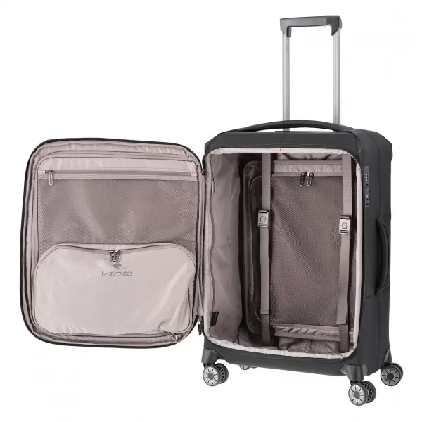  Valiză TRAVELITE PRIIMA M NEGRU 