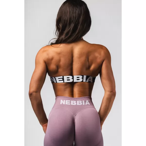  Sutien sport cu ridicare fără cusături FLOW SEAMLESS 495 PINK Nebbia 