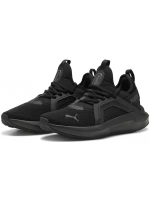 Pantofi pentru bebeluși PUMA SOFTRIDE ENZO 5 JR 40151001 PUMA NEGRU/GRI ÎNCHIS LA CULOARE