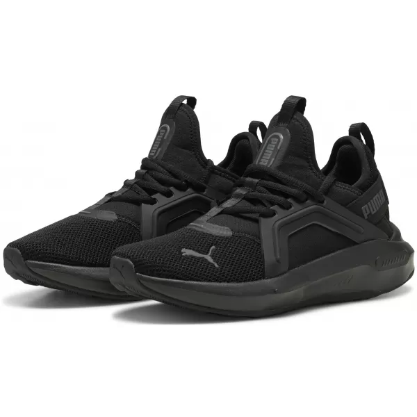  Pantofi pentru bebeluși PUMA SOFTRIDE ENZO 5 JR 40151001 PUMA NEGRU/GRI ÎNCHIS LA CULOARE 