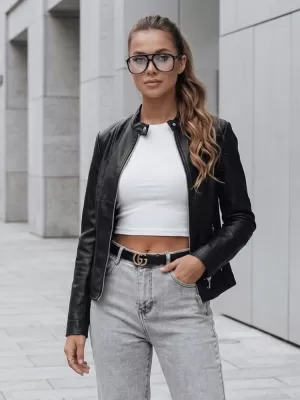 Geaca de dama DSTREET TY5202 NEGRU