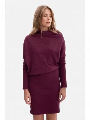 Rochie BEWEAR B309 PRUNĂ