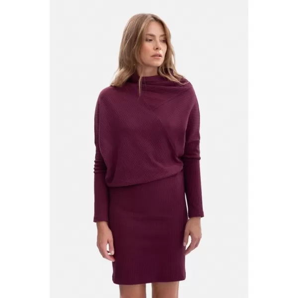  Rochie BEWEAR B309 PRUNĂ 