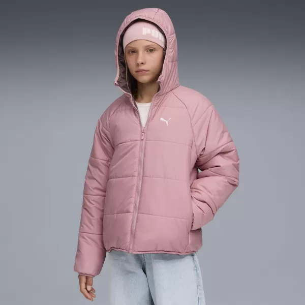  Sacou PUMA REVERSIBLE PUFFER JACKET 68840765 ROZ POSED 