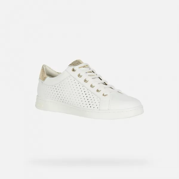  Adidași de damă GEOX JAYSEN ALB 