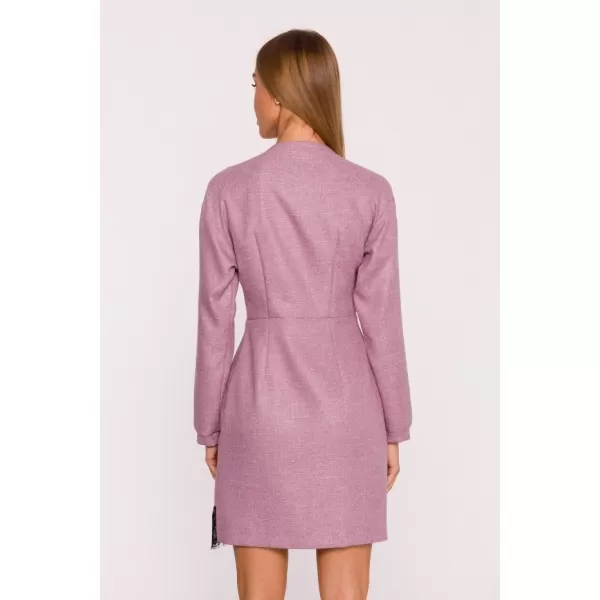  Rochie MOE M871 MARSALA 