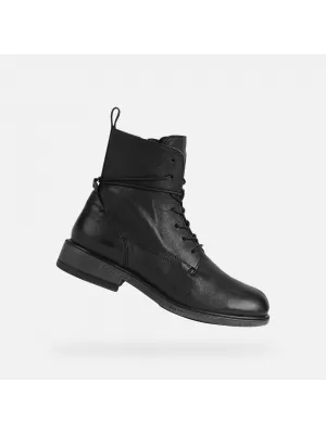 Botine de dama GEOX CATRIA NEGRU