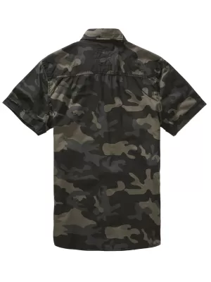 Cămaşă BRANDIT 4012 DARKCAMO