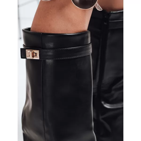  Pantofi de dama DSTREET ZY1029 NEGRU 