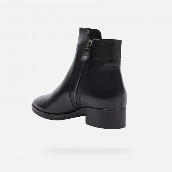  Pantofi de dama GEOX FELICITY G009794 NEGRU 