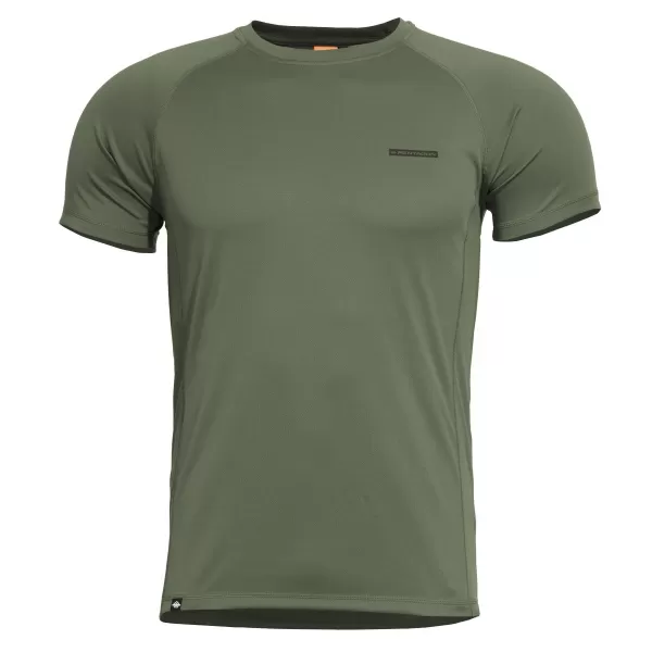  tricou PENTAGON BODYSHOCK MK2 QUICK DRY T-SHIRT K09003 VERDE MĂSLINIU 