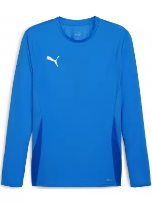 Jersey pentru bărbați PUMA TEAMGOAL LS JERSEY 70575002 E.BLU.LEMON/WHITE/TEAM ROYAL