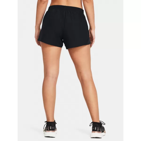  Pantaloni scurți de damă UNDER ARMOUR UA FLY BY 3'' SHORTS 1382438-001 NEGRU 