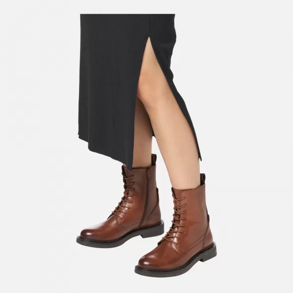 Botine de dama GEOX G004555 MARO DESCHIS 