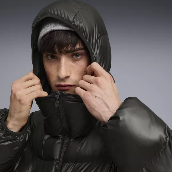  Jachetă pentru bărbați PUMA TECH-X PUFFER JACKET 63216201 PUMA NEGRU 