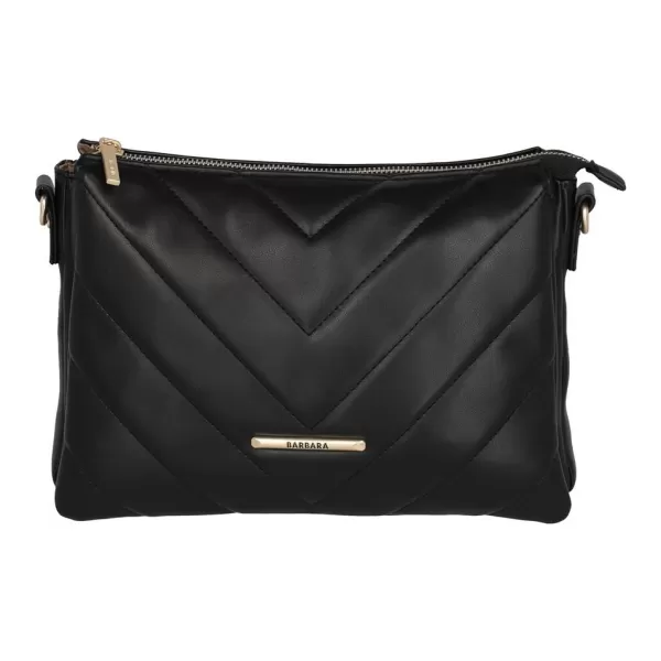 Geantă de mână TRAVELITE BARBARA COZY CROSSBODY BAG TRIO NEGRU 