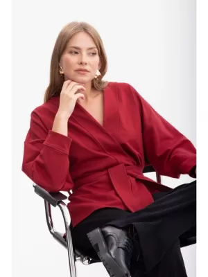 Bluza de dama BEWEAR B297 MARO