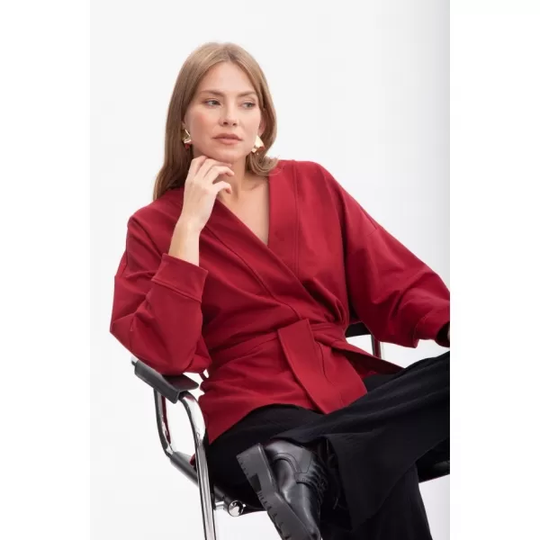  Bluza de dama BEWEAR B297 MARO 